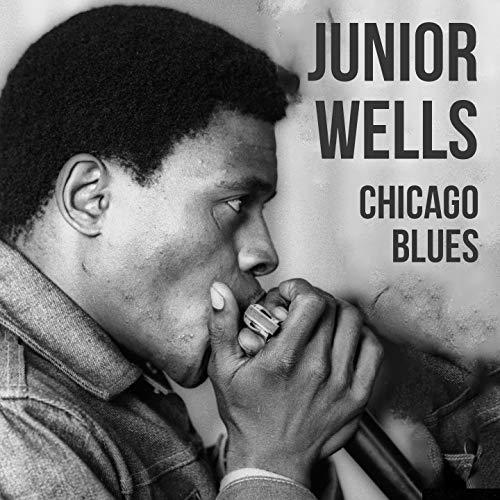 Algopix Similar Product 10 - Junior Wells, Chicago Blues