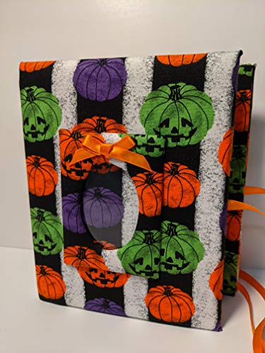 Algopix Similar Product 5 - Halloween Photo Album Pumpkin Photo