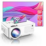 Algopix Similar Product 2 - BOMAKER Outdoor Mini Projector