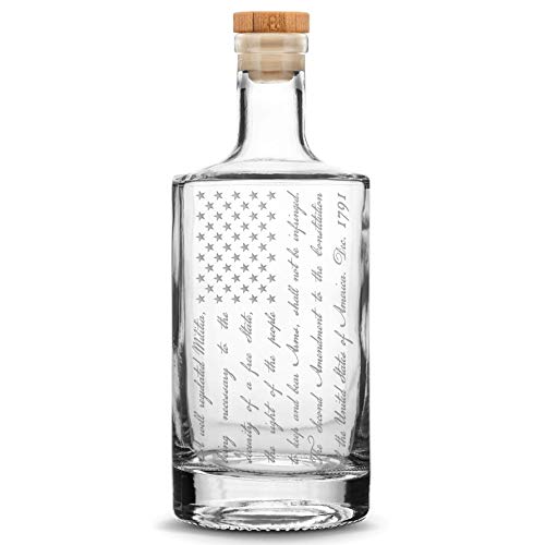 Algopix Similar Product 7 - Premium Bottle Jersey Whiskey Decanter