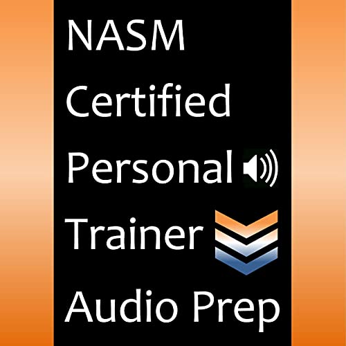 Algopix Similar Product 1 - NASM Certified Personal Trainer Audio