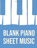 Algopix Similar Product 7 - Blank Piano Sheet Music Music