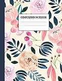 Algopix Similar Product 7 - Composition Notebook Watercolor