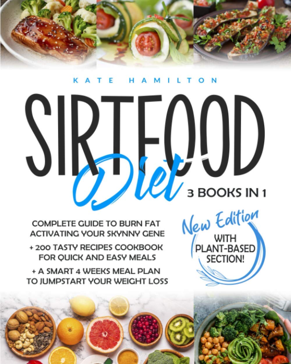 Algopix Similar Product 2 - Sirtfood Diet 3 Books in 1 Complete