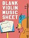 Algopix Similar Product 11 - Blank Violin Music Sheet Music