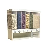 Algopix Similar Product 11 - Whole Grains Rice Bucket WallMounted