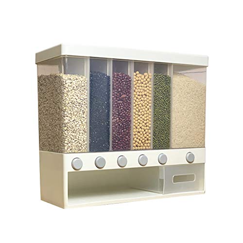 Algopix Similar Product 12 - Whole Grains Rice Bucket WallMounted