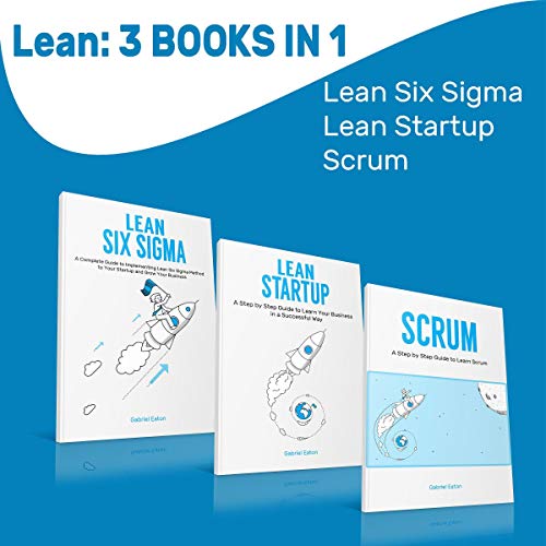Algopix Similar Product 19 - Lean 3 Books in 1 Lean Six Sigma