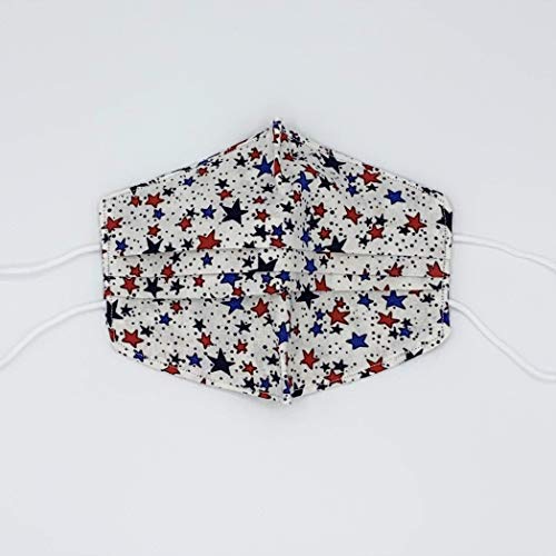 Algopix Similar Product 18 - 100 Cotton Stars Fabric Face