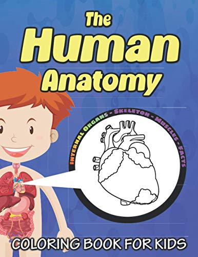 Algopix Similar Product 12 - The Human Anatomy Coloring Book for