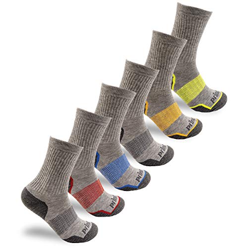 Algopix Similar Product 18 - Prince Boys Crew Length Athletic Socks