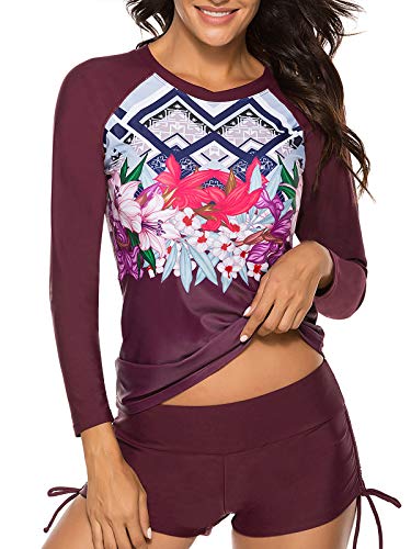 Algopix Similar Product 6 - Womens Retro Halter Bathing Suits