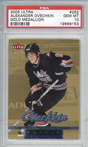 Algopix Similar Product 17 - Alexander Ovechkin 2005 Fleer Ultra