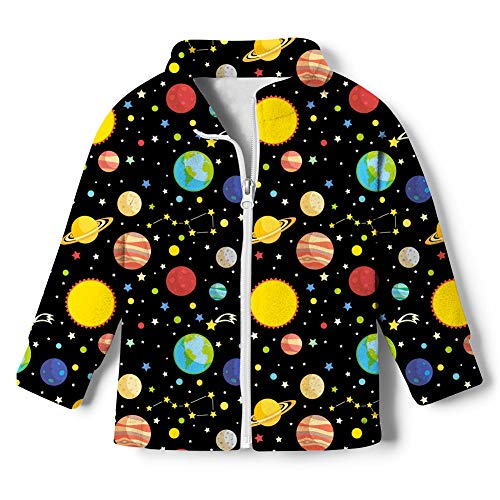 Algopix Similar Product 16 - TUONROAD Girls 3D Graphic Galaxy