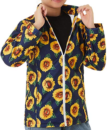 Algopix Similar Product 14 - TUONROAD Kids Girls Full Zip Jacket