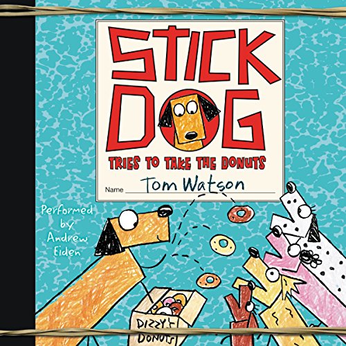 Algopix Similar Product 16 - Stick Dog Tries to Take the Donuts