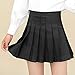 Algopix Similar Product 5 - Reine Farbe Damen Minirock Hohe Taille