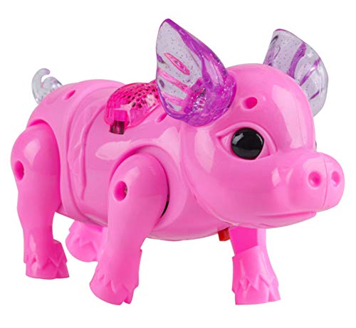Algopix Similar Product 7 - Walking Piggy Toy
