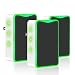 Algopix Similar Product 11 - Air Purifier Plug in for Home