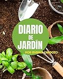 Algopix Similar Product 16 - Diario de jardn Seguimiento de mi
