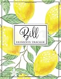Algopix Similar Product 13 - Bill Payments Tracker Monthly Bill