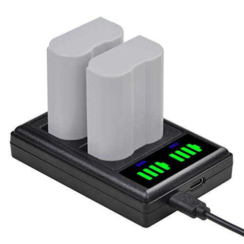 Algopix Similar Product 2 - ENEL15 ENEL15A ENEL15 EL15A Battery 