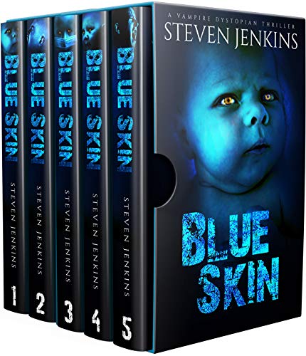 Algopix Similar Product 9 - Blue Skin The Complete Vampire Series