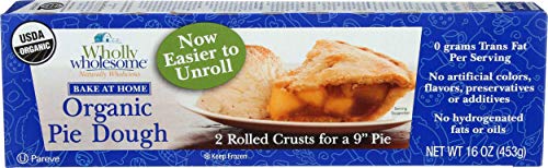 Algopix Similar Product 4 - Wholly Wholesome Organic Pie Dough 16