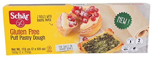 Algopix Similar Product 18 - Schar Puff Pastry Dough 176 Ounce 