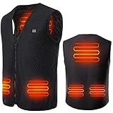 Algopix Similar Product 14 - Yevohadt Women Heated Vest 5V USB