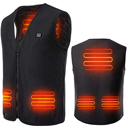 Algopix Similar Product 20 - Yevohadt Women Heated Vest 5V USB