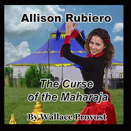 Algopix Similar Product 5 - Allison Rubiero Book 2 The Curse of