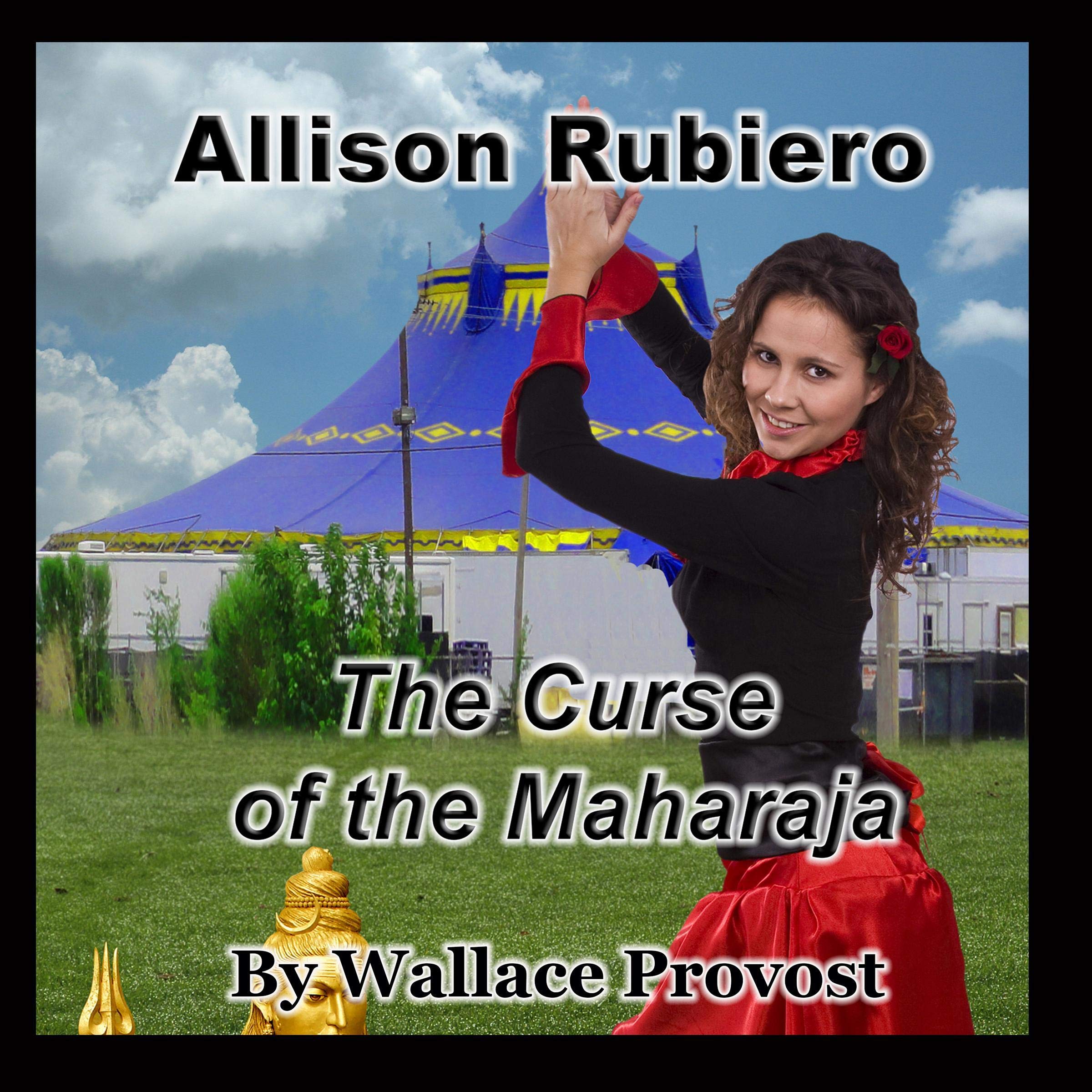 Algopix Similar Product 13 - Allison Rubiero Book 2 The Curse of