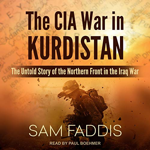 Algopix Similar Product 14 - The CIA War in Kurdistan The Untold