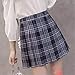 Algopix Similar Product 9 - Sommer Frauen Rcke Hohe Taille Falten