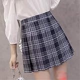 Algopix Similar Product 10 - Sommer Frauen Rcke Hohe Taille Falten