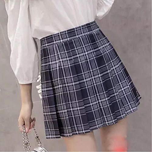 Algopix Similar Product 11 - Sommer Frauen Rcke Hohe Taille Falten
