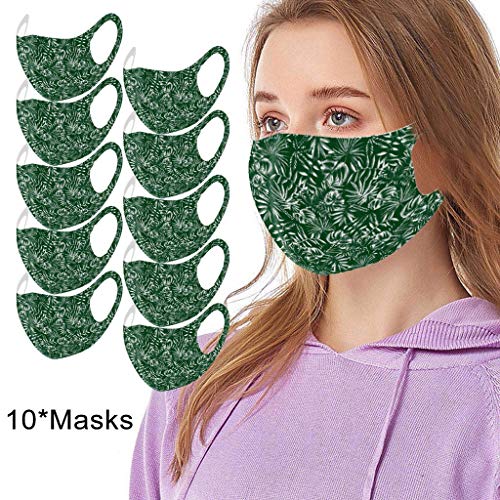 Algopix Similar Product 3 - 10Pack Adults Kids Face Protection for