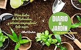 Algopix Similar Product 2 - Diario de jardn Seguimiento de mi