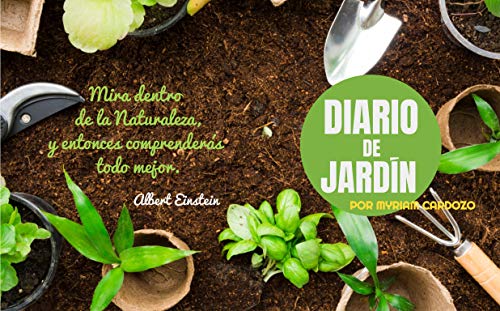 Algopix Similar Product 11 - Diario de jardn Seguimiento de mi