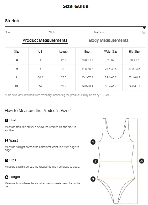 Algopix Similar Product 5 - SweatyRocks Womens Bathing Suits One