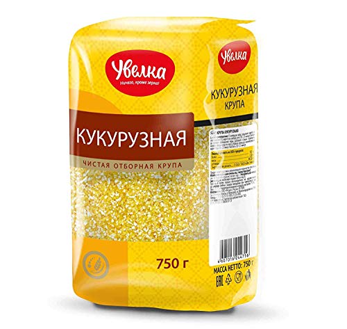 Algopix Similar Product 20 - Uvelka Corn Grits 750g (26.45oz)