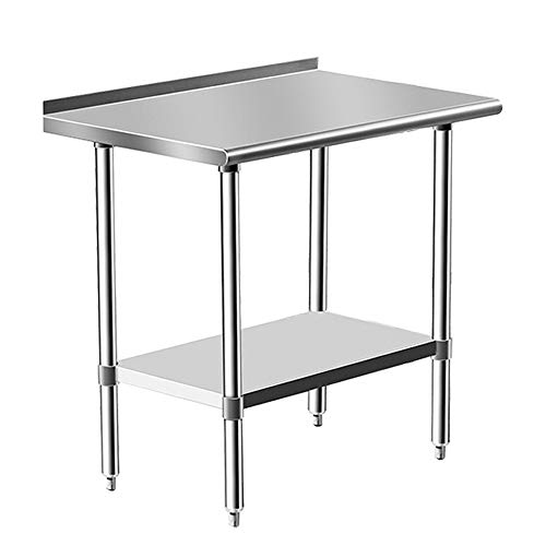 Algopix Similar Product 6 - Stainless Steel Table for Prep & Work