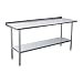 Algopix Similar Product 13 - Stainless Steel Table for Prep  Work