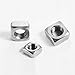 Algopix Similar Product 7 - 304316 Stainless Steel Square nut