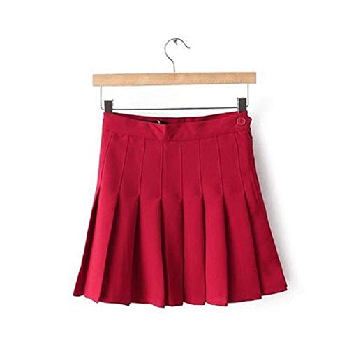 Algopix Similar Product 1 - Mode Frauen   Plissee Minirock