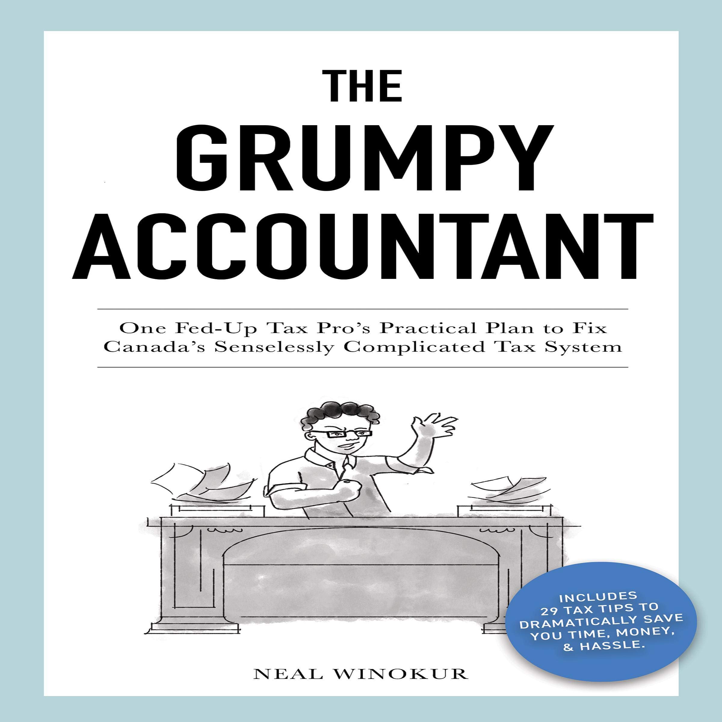 Algopix Similar Product 14 - The Grumpy Accountant One FedUp Tax