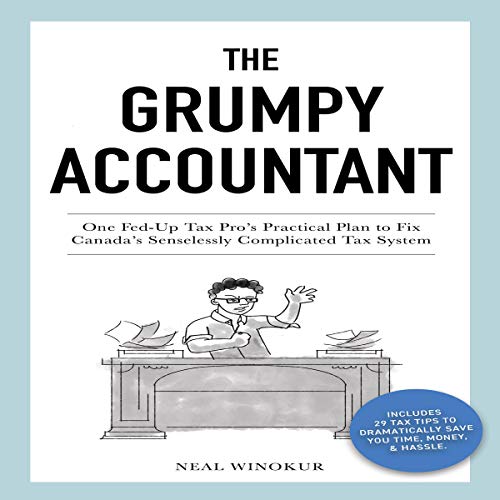 Algopix Similar Product 8 - The Grumpy Accountant One FedUp Tax