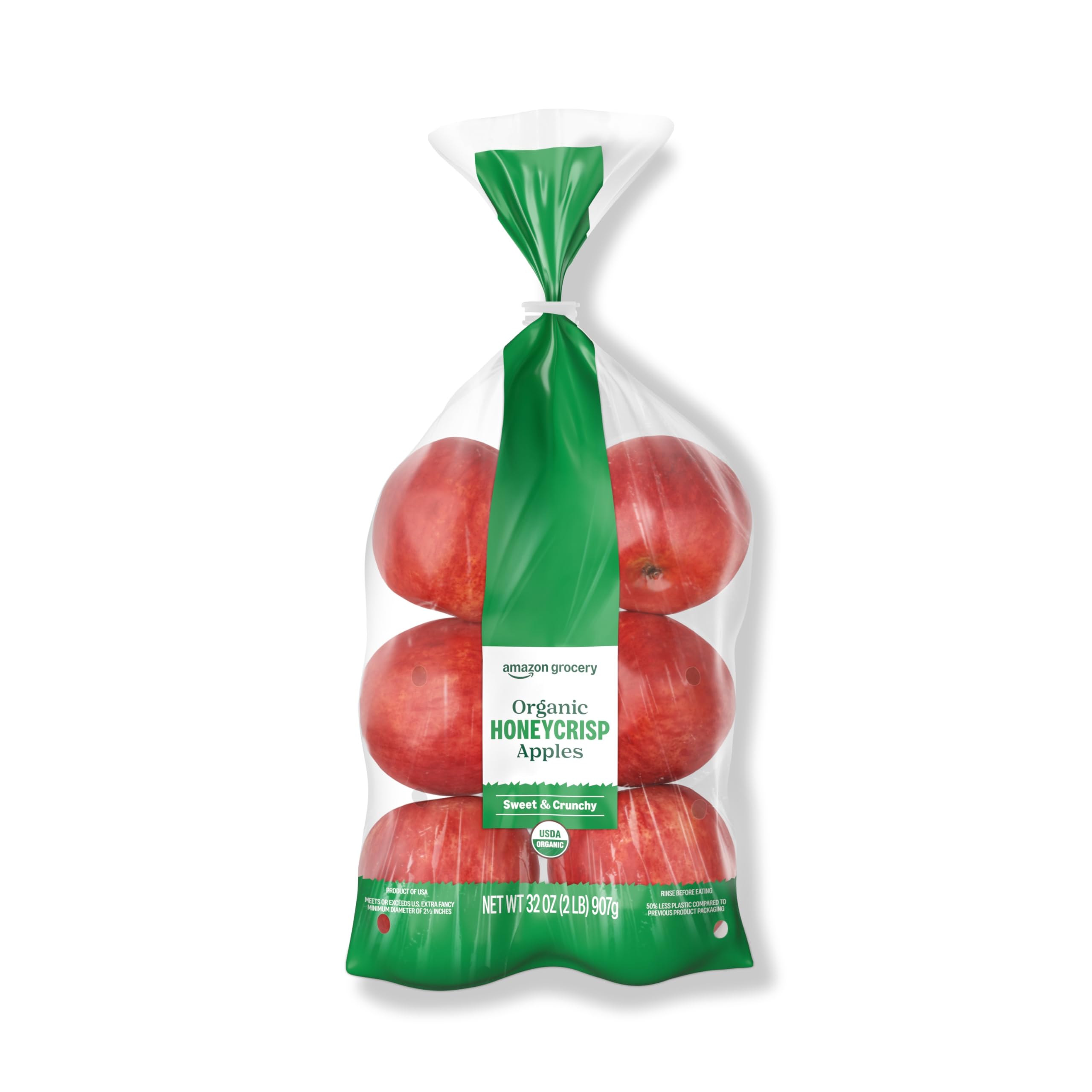 Algopix Similar Product 13 - Amazon Grocery Organic Honeycrisp