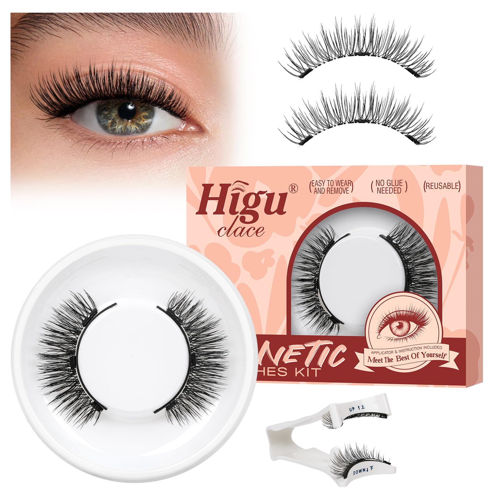 Algopix Similar Product 2 - Higu clace Russian EyeLong Stem Premade
